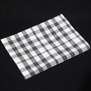 Serviettes de cuisine en toile de coton de qualité supérieure, à carreaux, personnalisées, fabriquées en Inde, prix d'usine, les plus vendues. - Product Image 6