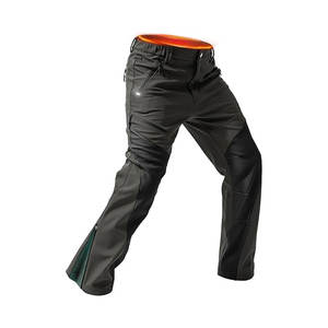 Pantalones de Esquí para Hombre, Impermeables, Forrados de Forro Polar, Pantalones de Invierno para Exteriores, Resistentes al Viento, Cálidos y Aislantes para Snowboard - Product Image 1