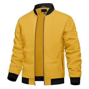 Blouson Bomber d'Hiver pour Homme en Velours Côtelé, Imprimé en Relief, Respirant, Col Montant, Taille Personnalisée, Tendance Extérieure - Product Image 2