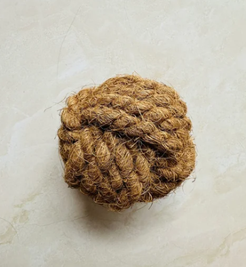 Juguetes Masticables para Mascotas Hechos a Mano con Fibra de Coco Natural |   Biodegradable, no tóxico y seguro para tragar |   Formas y Tamaños Personalizados OEM/ODM - Product Image 5