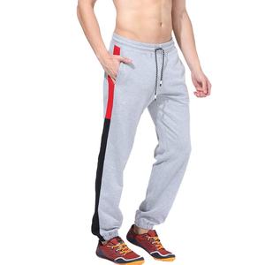 กางเกงวิ่งออกกำลังกายผ้าฟลีซผ้าฝ้าย100% กางเกงวอร์มสำหรับผู้ชายพิมพ์ลายสกรีนแบบกำหนดเอง - Product Image 2