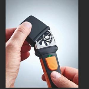 Yüksek Hassasiyetli ve 1 Yıl Garantili Alman Testo 410i Kablosuz Mini Pervaneli Anemometre - Product Image 2