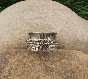 Anillo Apilable Minimalista de Plata de Ley con Diseño de Tortuga, Inspirado en la Playa y el Océano, para Mujer, Joyería para Fiestas - Product Image 4