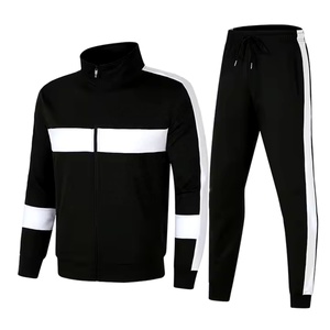 Survêtements d'hiver pour hommes sur mesure, haute qualité, grandes tailles, imprimés, en coton/polyester, coupe-vent, séchage rapide, directement de l'usine - Product Image 3