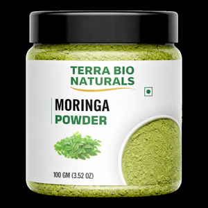 Polvo de Hoja de Moringa Orgánica Premium, Superalimento 100% Natural, Proveedor a Granel, Tamil Nadu, India, 24 Meses de Vida Útil, Terra Bio - Product Image 3