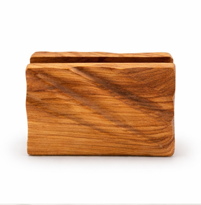Porta Servilletas de Madera Maciza Hecho a Mano con Diseño Tallado Moderno, Soporte Premium para Servilletas de Mesa para Restaurantes, Hoteles y Hogar - Product Image 4