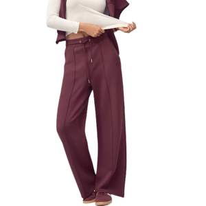 Breathable Wide Leg Baggy Sweatpants <b>Women</b> Casual <b>Trousers</b> Cotton Polyester Ladies Fashion Pants OEM & Custom Design - Product Image 4