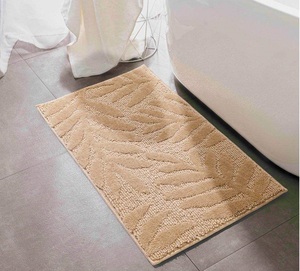 Alfombra de Baño Acolchada de Espuma Viscoelástica de Lujo, Antideslizante, de Secado Rápido, con Buena Absorción de Agua, para Hogar y Hotel, Alfombras de Baño Estampadas - Product Image 3