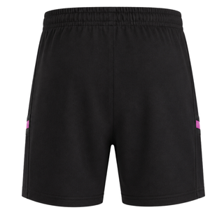 Men Black Rugby Shorts Polyester <b>Athletic</b> Training Shorts Casual Sports Wear Team Match Uniform Performance Apparel - Product Image 2
