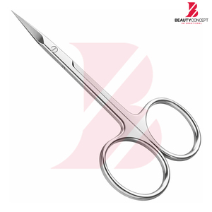 Ciseaux à cuticules en acier inoxydable, lame incurvée et tranchante, outil de manucure et pédicure, éliminateur de peaux mortes, coupe-ongles de haute qualité - Product Image 2