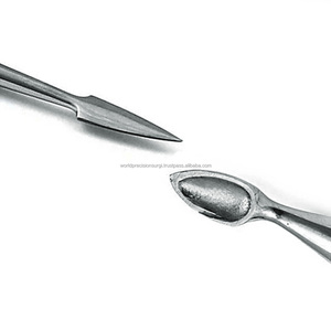 World Precision Surgical WPS-DWC-214 Instrumento de acero inoxidable de doble punta para tallar cera en laboratorios dentales, ergonómico y estriado para cirugía - Product Image 6