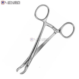 Pince de repositionnement chirurgicale à cliquet 140 mm (5 1/2 pouces) pour une manipulation et un positionnement précis, avec source d'alimentation manuelle et sécurité MOL - Product Image 5