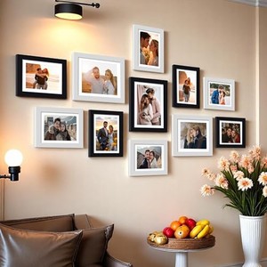 Carved Teak Wood 3D Photo <b>Frame</b> 6x8 Inches Handmade for Lightweight Heritage Collection | Wholesale - Product Image 2
