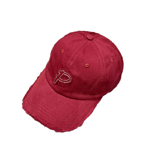 Gorra de béisbol vintage ajustable con letras P, estilo casual, de algodón, para deportes y golf, venta al por mayor 2026 - Product Image 6