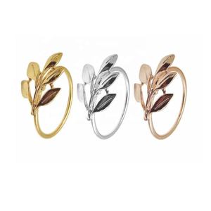 Elegante servilletero de Metal de hoja de oro hecho a mano, servilletero surtido para el hogar, eventos de boda, mesa de cena, decoración artística - Product Image 6