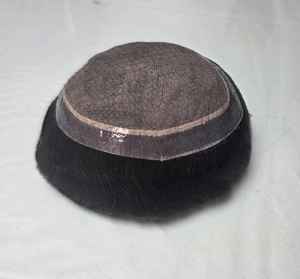 Perruque et toupet en cheveux humains Premium Mirage, cheveux vierges indiens Remy, haute qualité Taz BD - Product Image 2