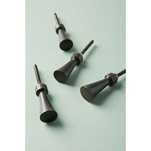 Perillas de Metal Martillado para Gabinetes, Diseño Flexible y Ajustable para Herrajes de Puertas de Gabinetes, Uso en Hogares, Hoteles y Villas - Product Image 5