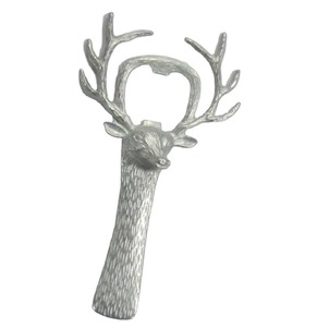 Ouvre-bouteille élégant en forme de tête de cerf, en laiton, outil de bar fonctionnel, adapté à la cuisine et aux restaurants, vente en gros depuis l'Inde - Product Image 3