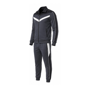 Custom Men Performance Sports Tracksuit Gym Training Running Jacket <b>Pants</b> Set OEM ODM Wholesale Apparel Supplier Bulk Activewear - Product Image 3