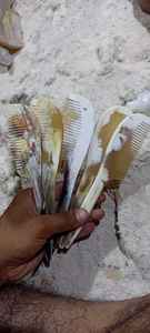 Peine para el Cabello de Cuerno de Búfalo y Vaca, Hecho a Mano de Forma Sostenible y Perfecto para un Peinado sin Enredos - Product Image 2