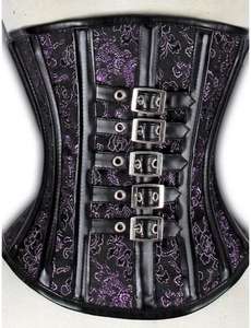 Corsés para Mujer, Sexy, Moldeadores, Modernos, de Brocado, para Tallas Grandes, Transpirables - Product Image 2