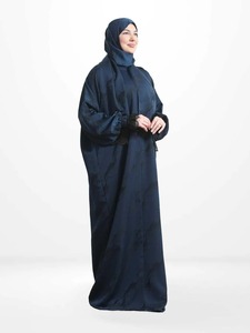 Export Quality Muslim <b>Women</b> <b>Abaya</b> Long Dres Full Coverage Modest Islamic Outfit With Loose Fit Design For Casual And Formal Wear - Product Image 3