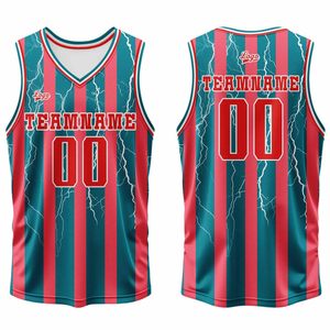 <b>Athletic</b> Cut Jersey with Matching Shorts Tournament Ready Basketball Uniform Moisture Control Fabric Sportswear - Product Image 6