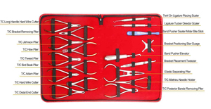 BASIC ZENVORA Silver Dental Instruments Kit German Stainless Steel Manual Extraction Forceps Orthodontics Surgical Instruments - Product Image 5