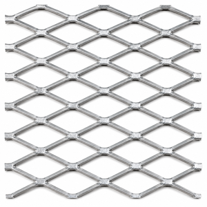 Galvanized Steel Expanded Metal <b>Mesh</b> Roll Galvanized Diamond Expanded Metal <b>Mesh</b> GI Expanded Metal <b>Mesh</b> Roll diamond-shaped - Product Image 1