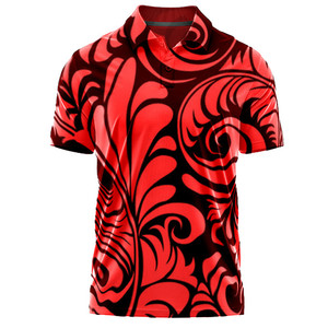 Prix de gros Chemises polo pour hommes en coton tricoté à manches courtes, brodées, infroissables, vêtements professionnels personnalisés, grossiste - Product Image 2