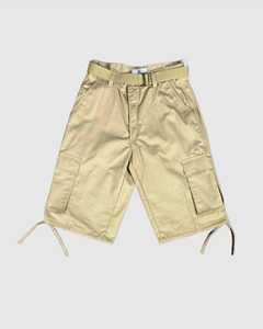 Shorts cargo camouflage pour hommes, plusieurs poches, taille mi-haute, fermeture boutonnée, séchage rapide, légers, style bermuda, tenue décontractée, OEM 2026 - Product Image 2