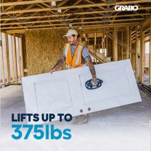 Aspirateur sans fil Gripster Pro Lifter 20, capacité de 375 lb pour céramique, pierre, métal, bois et verre - Product Image 6