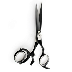 Ciseaux pivotants professionnels en acier inoxydable OEM, lame tranchante, poignée ergonomique pour droitiers, outil de coupe de cheveux, prix d'usine - Product Image 6