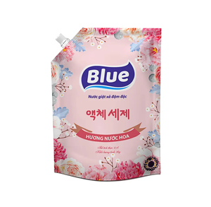 Vente en gros d'usine OEM ODM vietnamien Meilleur prix 2kg de liquide de lessive bleu dans une bouteille de parfum pour vêtements - Product Image 5