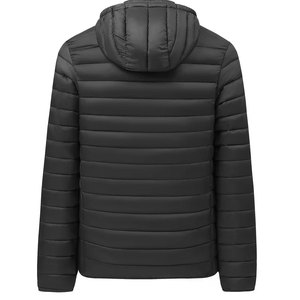Men's Autumn and Winter Lightweight Warm Detachable Hooded Padded <b>Coat</b> In Unique Style And Best Quality - Product Image 2