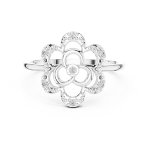 ต่างหู Moissanite Minimalist 10K สีทองสำหรับสวมใส่ทุกวัน - Product Image 6