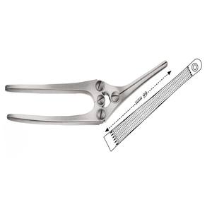 Pinza Intestinal de Acero Inoxidable Metal Med Payr, Certificación CE Clase I, Instrumento Quirúrgico Manual Reutilizable General - Product Image 5