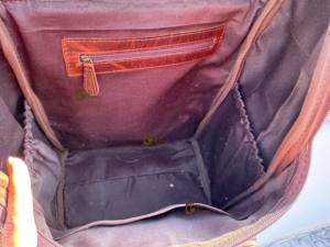 Mochila de Cuero con Pelo de Vaca Estilo Western, Mochila Elegante con Pelo, Bolsos Escolares Unisex, Bolso de Diseño Único - Product Image 6