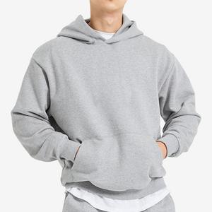 Sweat-shirts à capuche pour hommes en coton 100% avec logo personnalisé, ensemble de vêtements en molleton, sweat-shirt oversize uni, pull unisexe, sweat-shirts pour hommes - Product Image 6