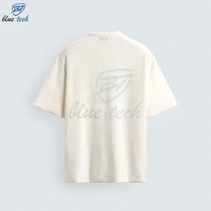 Camiseta Extra Grande Personalizada, 100% Algodón, Corte Holgado, Estilo Urbano, Impresión DTG, para Hombre - Product Image 4