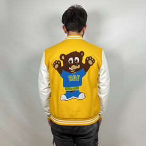 Chaqueta Varsity Personalizada de Talla Grande para Deportes de Equipo con Bordado de Alta Calidad para Hombre - Product Image 2