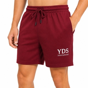 Shorts de sport en coton pour homme, respirants, légers et confortables, pour l'entraînement et la gym. - Product Image 1