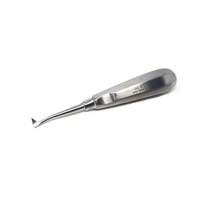 Elevadores de Extracción de Raíces Molares Dentales de Acero Inoxidable, Izquierdo y Derecho, Herramienta Quirúrgica para Extracción - Product Image 1