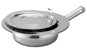 Bassinets médicaux réutilisables en acier inoxydable de haute qualité pour hôpitaux et cliniques, équipement chirurgical et instruments de table. - Product Image 5