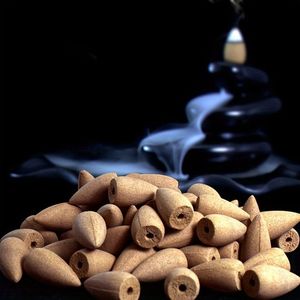 ORGANIC ALOESWOOD BACKFLOW <b>INCENSE</b> <b>CONES</b> FOR HOME DECOR - Product Image 3