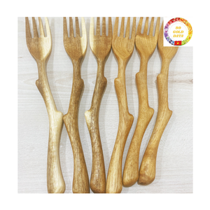 Cuillère en bois |   Cuillère à miel en bambou |   Taille mini |   Ustensiles de cuisine écologiques |   Fournisseur en gros - Product Image 3