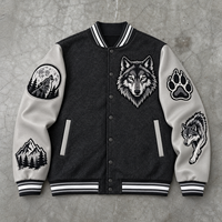 Vestes universitaires unisexes style baseball, inspirées du streetwear rétro, pour le quotidien, la tenue du week-end, les superpositions printanières et les vêtements de loisirs