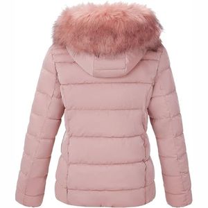 Men's Winter Down Puffer Jacket Warm Lightweight Windproof Hooded Quilted Outdoor <b>Coat</b> Wholesale - Product Image 2
