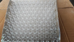 ขวดแก้วความแม่นยำสูงแบบมีเกลียวปิด สำหรับใส่ตัวอย่างในห้องปฏิบัติการ ภาชนะใสสำหรับอุปกรณ์ทดสอบทางวิทยาศาสตร์ - Product Image 3