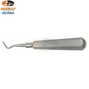 เครื่องมือถอนฟัน JACKBILLY Heibrink Root Tip Pick 2 แบบด้ามจับขนาดใหญ่ ทำจากสแตนเลสคุณภาพสูง ใช้งานด้วยมือ รับประกัน 5 ปี - Product Image 4